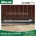 Single swing gate opener